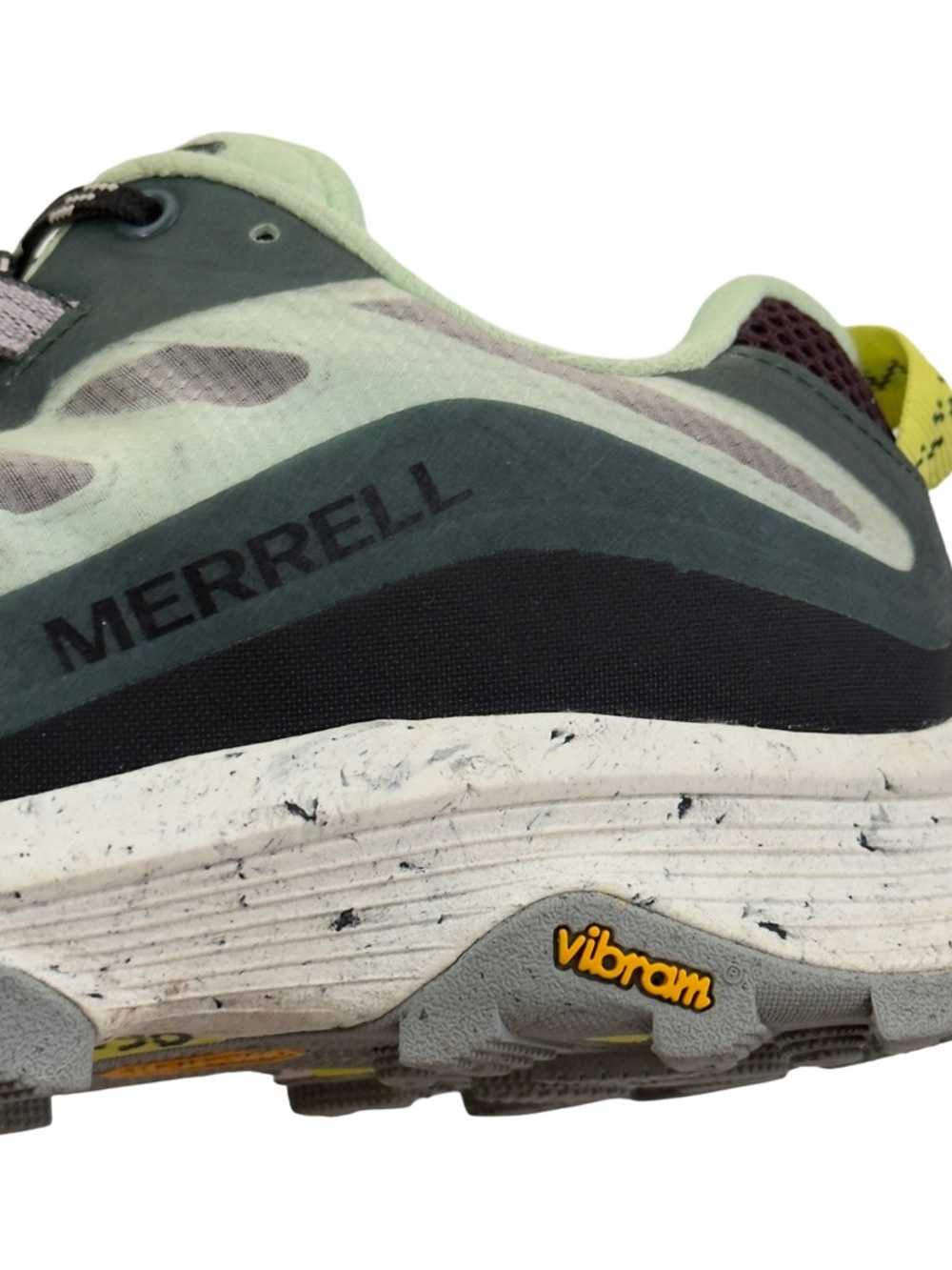 Merrell Women’s Moab Speed Hiking Shoes - Jade/Multi - Size 9 - Picture 4 of 10